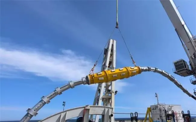 Оффшорный ветер - критический ремонт кабеля обеспечивает поставку энергии111